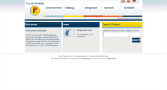 Desktop Screenshot of deu.fluidpress.it