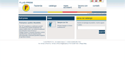 Desktop Screenshot of fluidpress.it